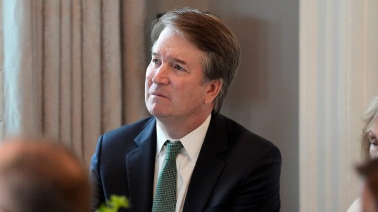 Kavanaugh cites 3 presidents in explaining Supreme Court’s ballooning emergency docket